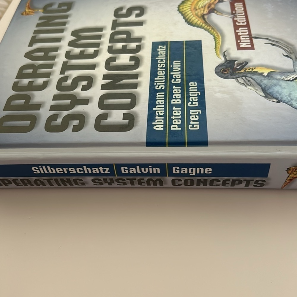 Operating System Concepts 9th Edition / Hardcover / NEW - Picture 6 of 6